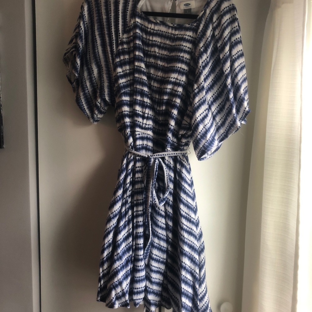 Of Navy Dress